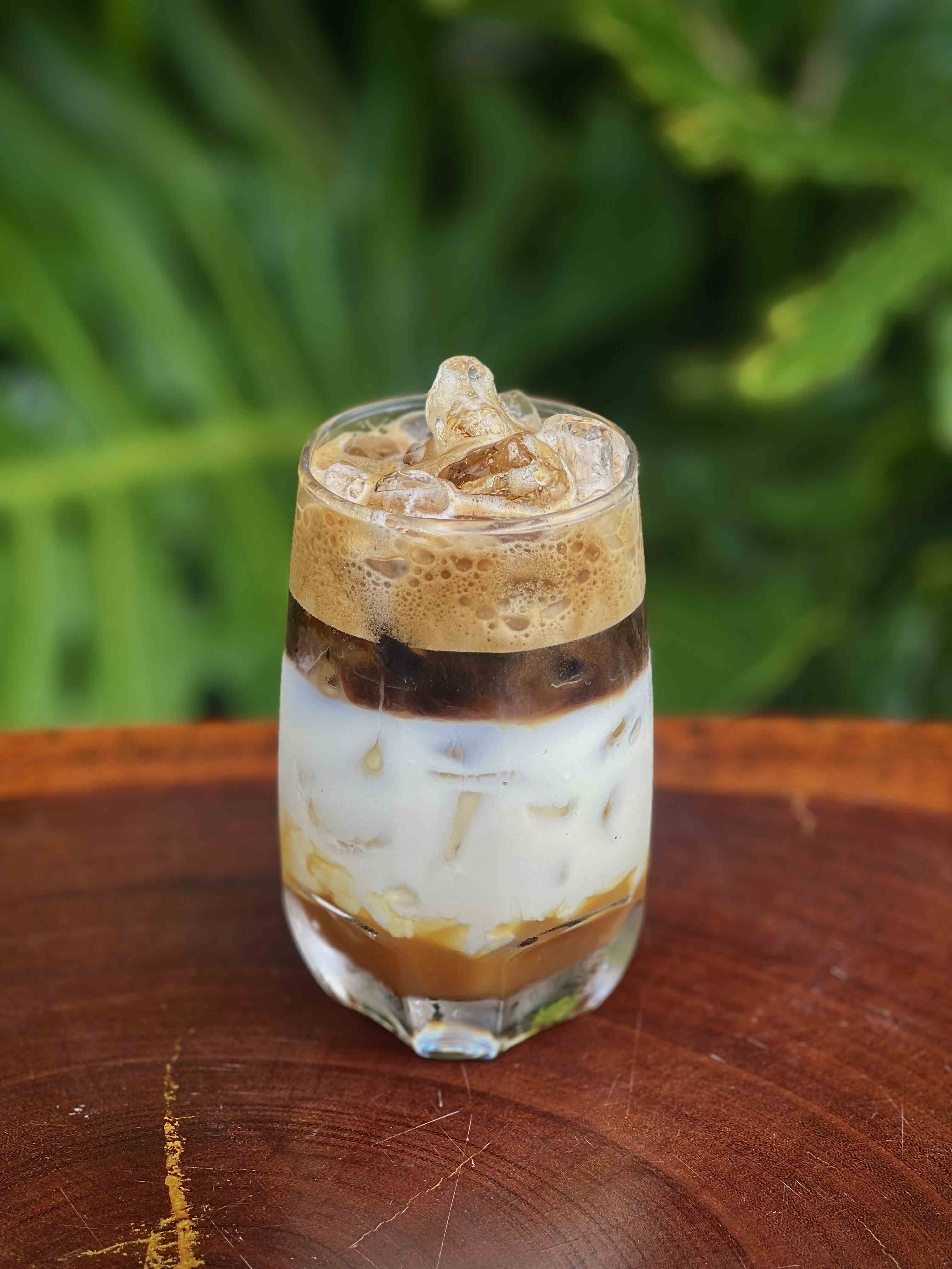 Cà phê Caramel sữa tươi