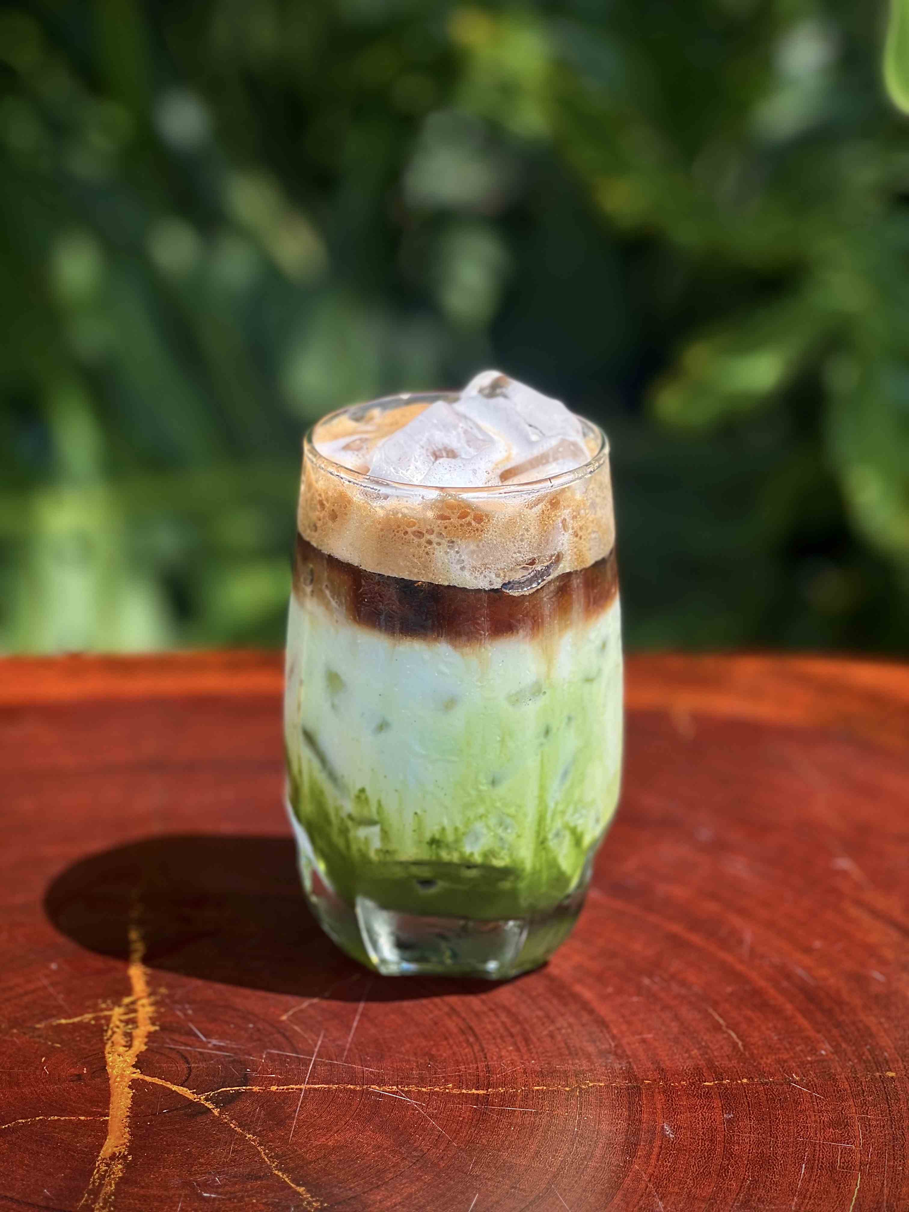 Cà phê Matcha sữa tươi